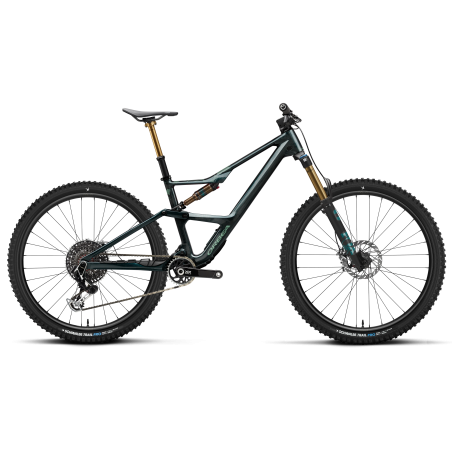 Bicicleta Orbea Occam SL M-Ltd Escape Green - Carbon View Gloss