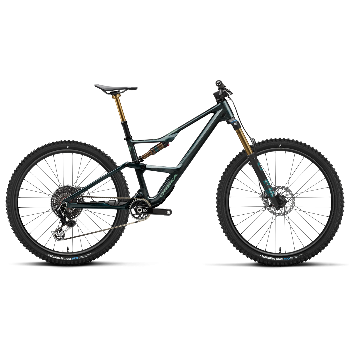 Bicicleta Orbea Occam SL M-Ltd Escape Green - Carbon View Gloss