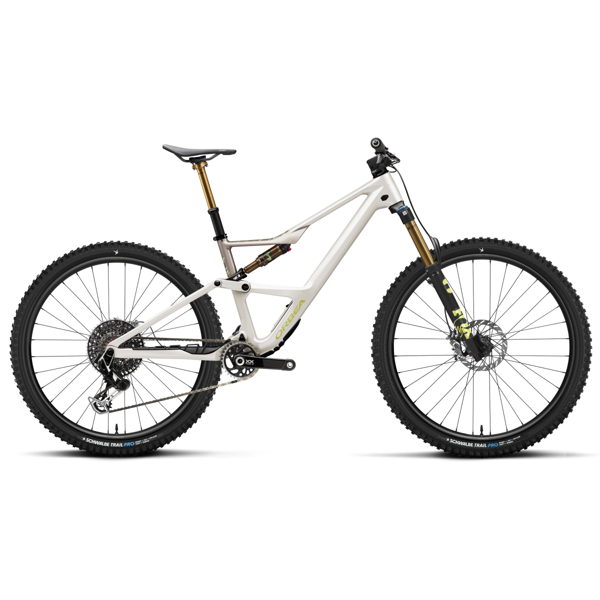 Vélo Orbea Occam SL M-Ltd Ivory White - Nickel (Brillant)