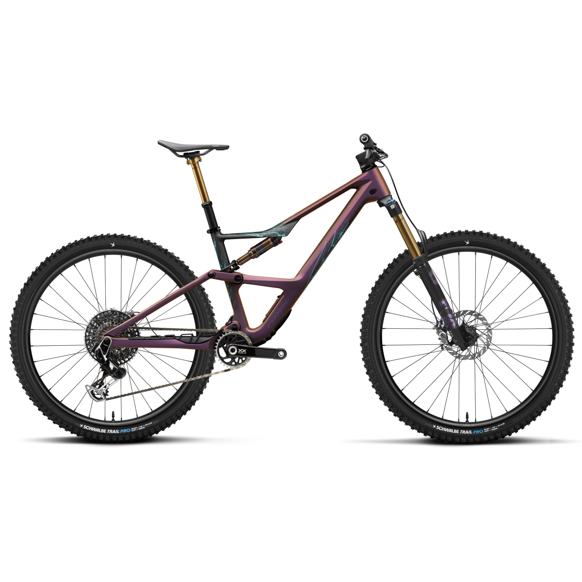 Bicicleta Orbea Occam SL M-Ltd Sunset Carbon View - Black (Matt)