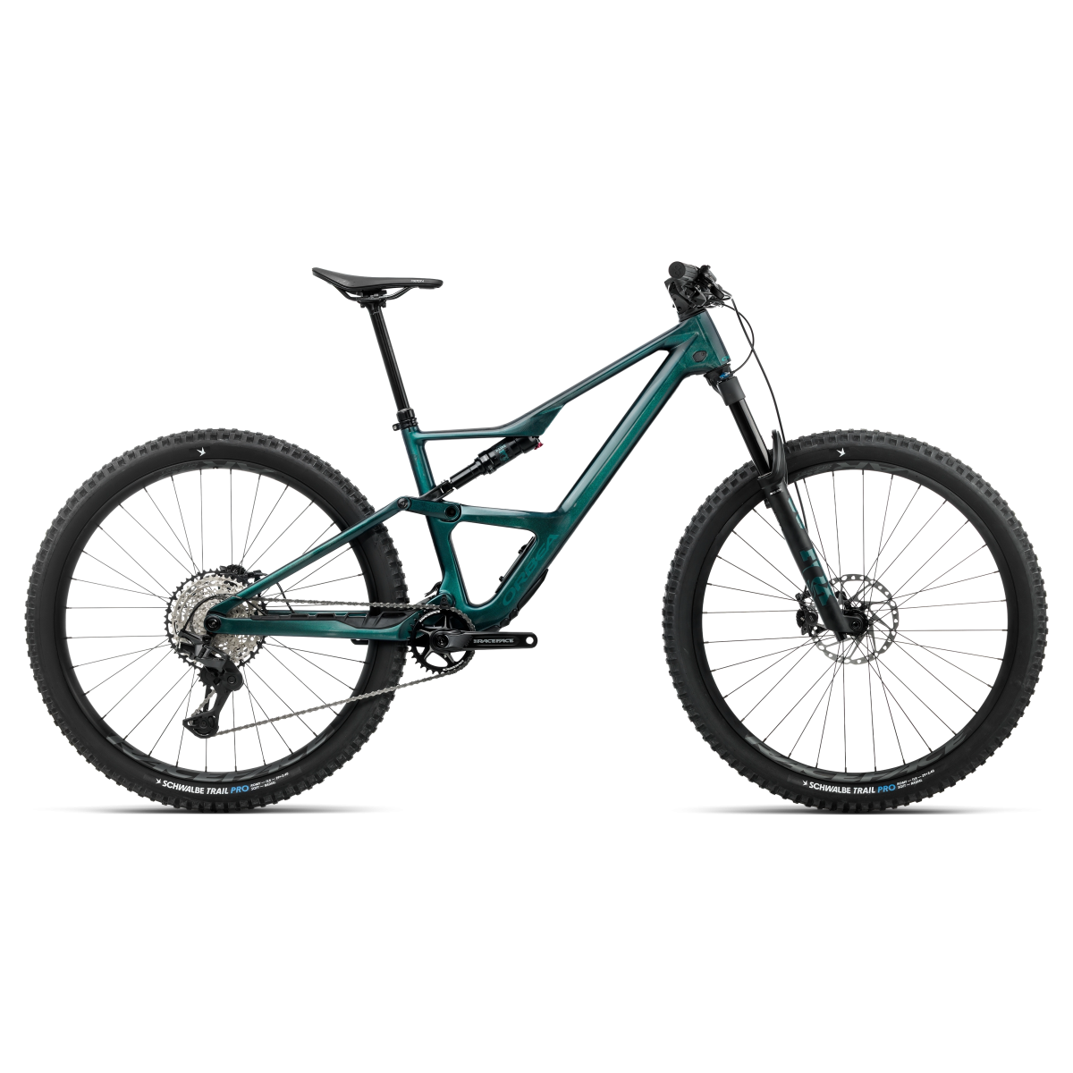 Bicicleta Orbea Occam SL M30 Escape Green - Carbon View Gloss