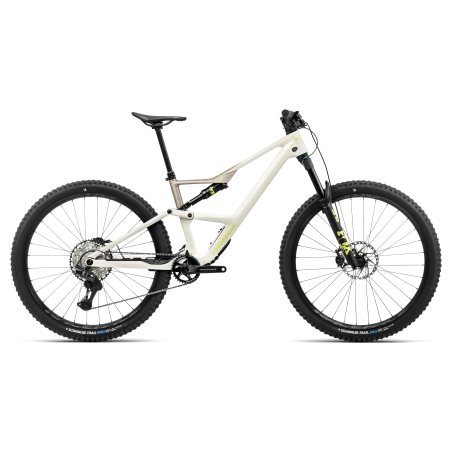 Vélo Orbea Occam SL M30 Ivory White - Nickel (Brillant)