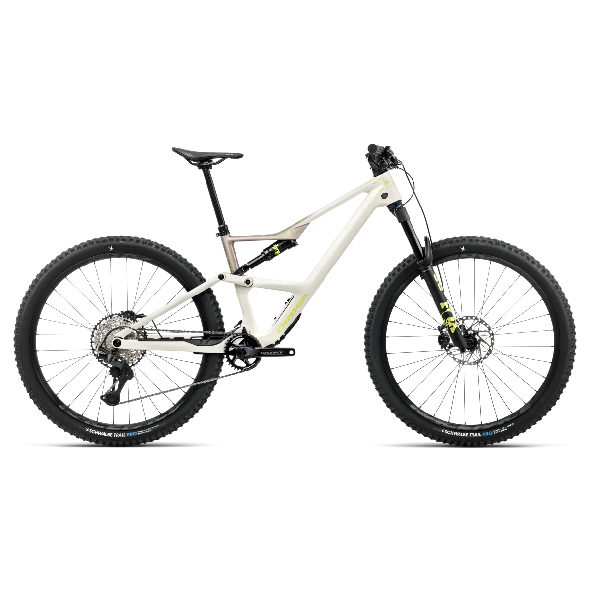 Vélo Orbea Occam SL M30 Ivory White - Nickel (Brillant)