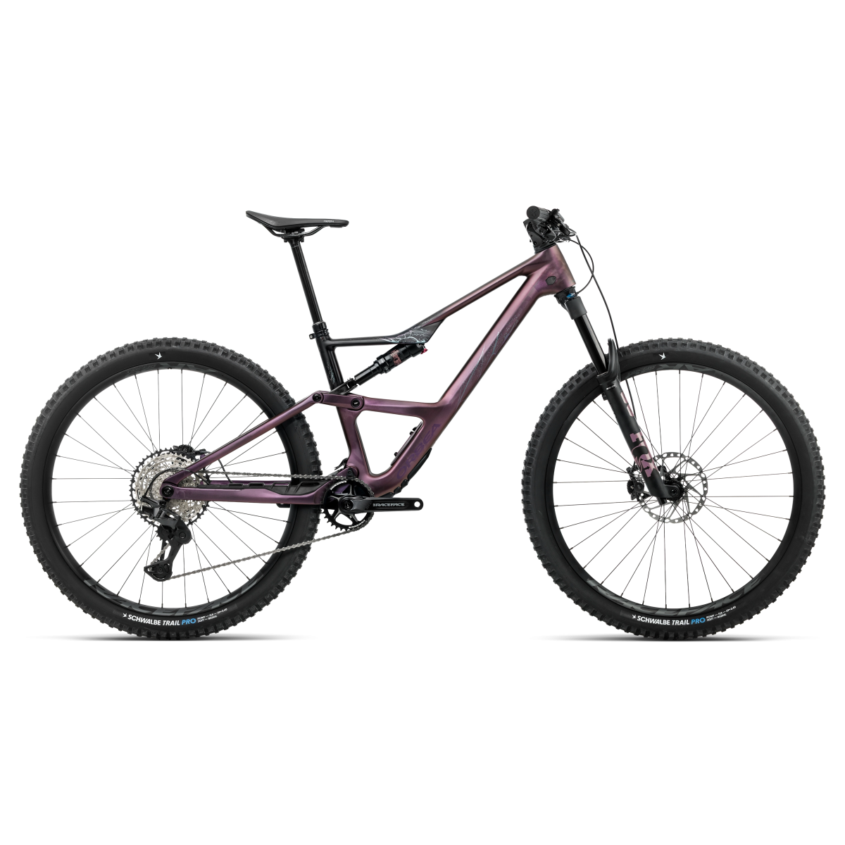 Vélo Orbea Occam SL M30 Sunset Carbon View - Black (Mat)