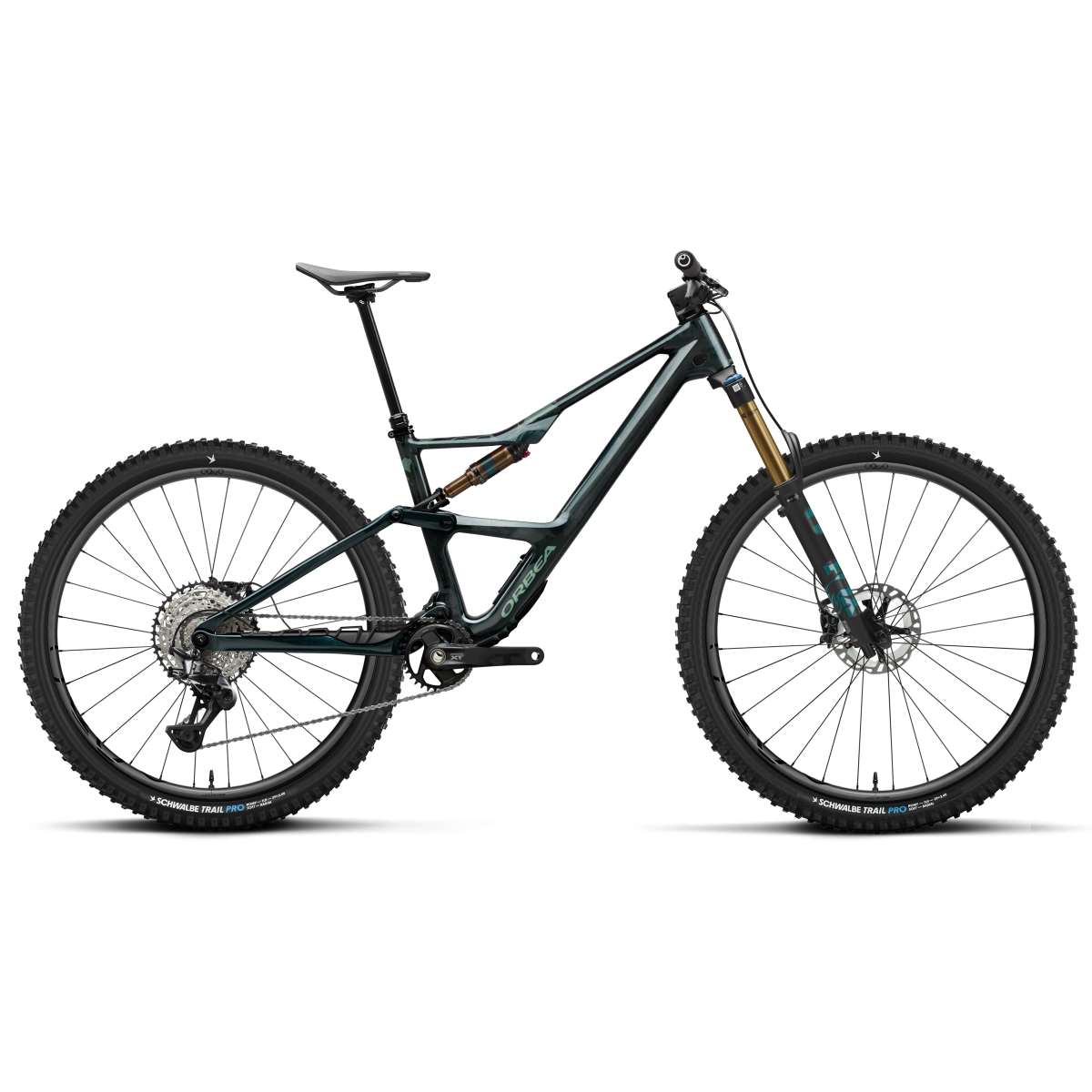 Vélo Orbea Occam SL M10 Escape Green - Carbon View Gloss