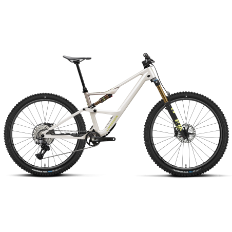 Vélo Orbea Occam SL M10 Ivory White - Nickel (Brillant)