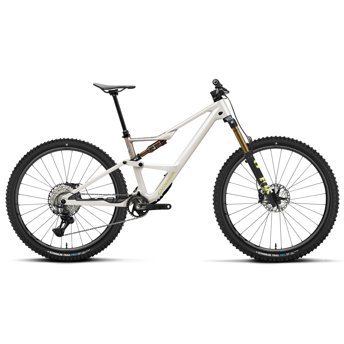 Vélo Orbea Occam SL M10 Ivory White - Nickel (Brillant)