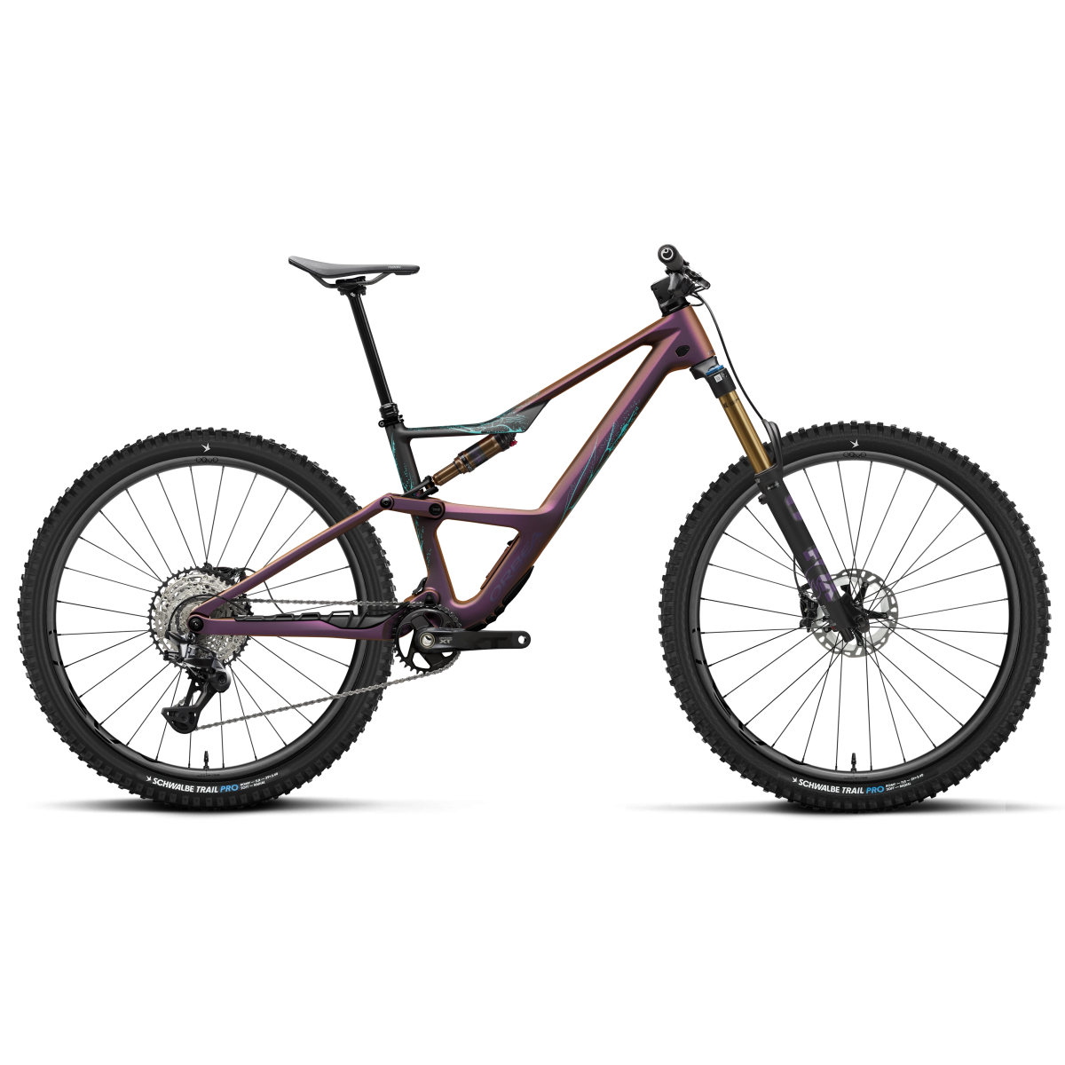 Vélo Orbea Occam SL M10 Sunset Carbon View - Black (Mat)