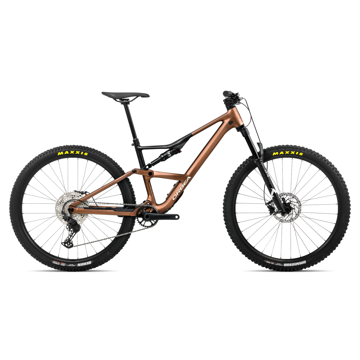 Vélo Orbea Occam SL H30 Metallic Cinnamon (Mat) - Black (Brillant)