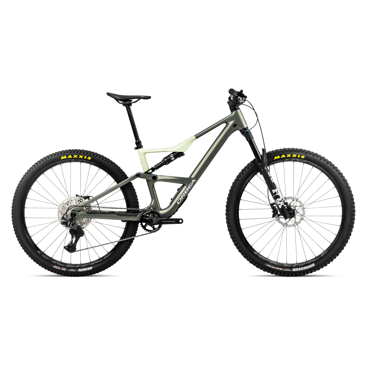 Bicicleta Orbea Occam SL H10 Spaceship Green - Acid Gum (Gloss)
