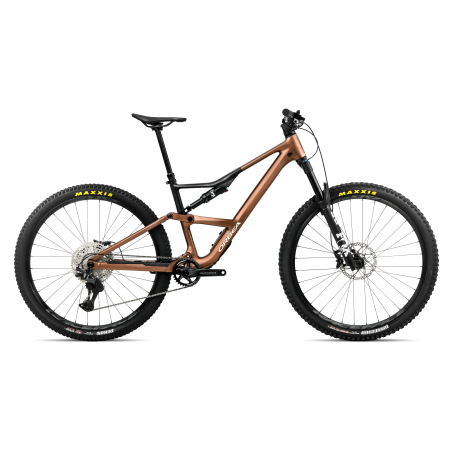 Vélo Orbea Occam SL H10 Metallic Cinnamon (Mat) - Black (Brillant)