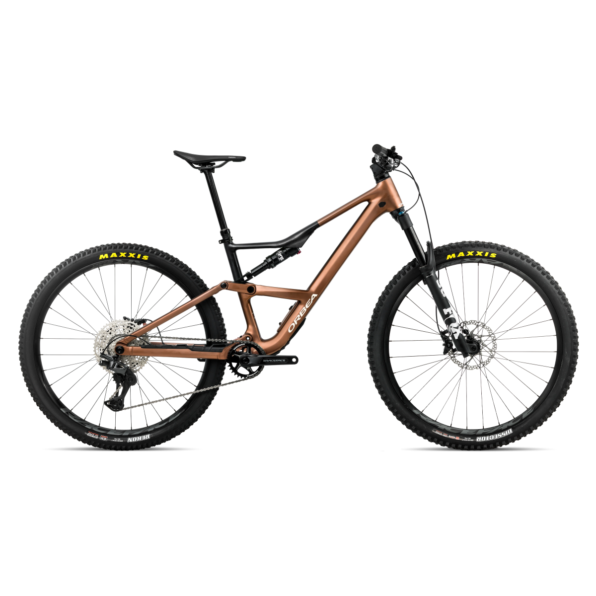 Bicicleta Orbea Occam SL H10 Metallic Cinnamon (Matt) - Black (Gloss)