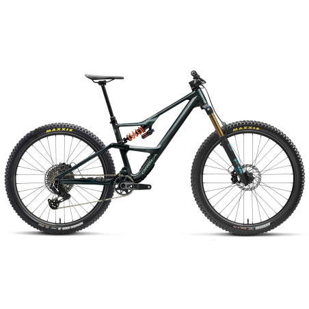 Bicicleta Orbea Occam LT M-Team Escape Green - Carbon View Gloss
