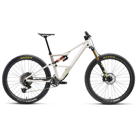 Vélo Orbea Occam LT M-Team Ivory White - Nickel (Brillant)