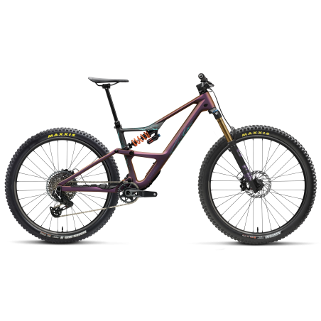 Vélo Orbea Occam LT M-Team Sunset Carbon View - Black (Mat)