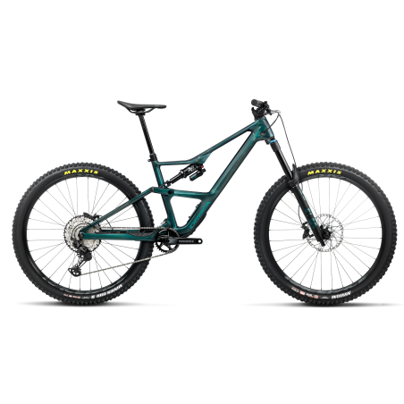 Bicicleta Orbea Occam LT M30 Escape Green - Carbon View Gloss