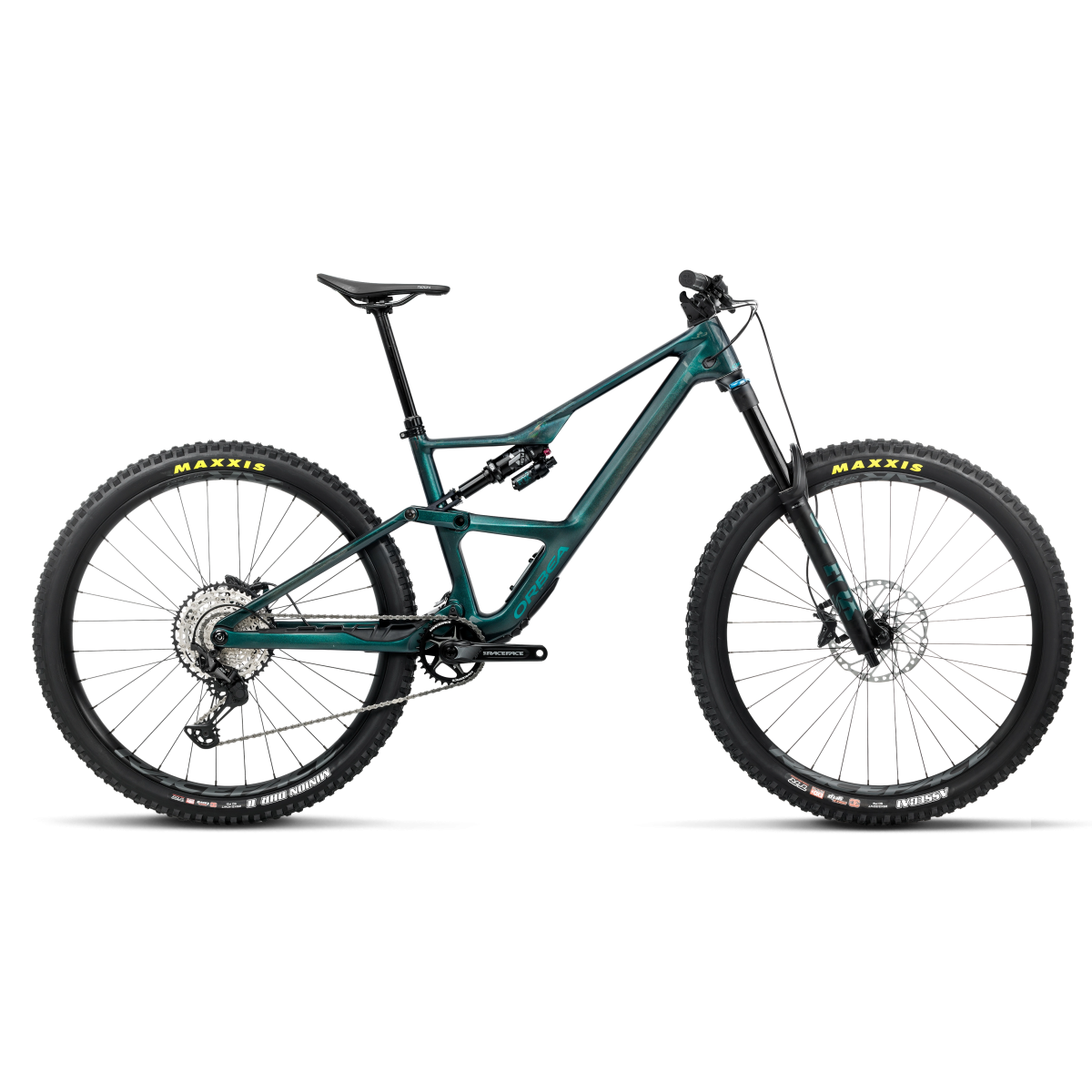 Bicicleta Orbea Occam LT M30 Escape Green - Carbon View Gloss