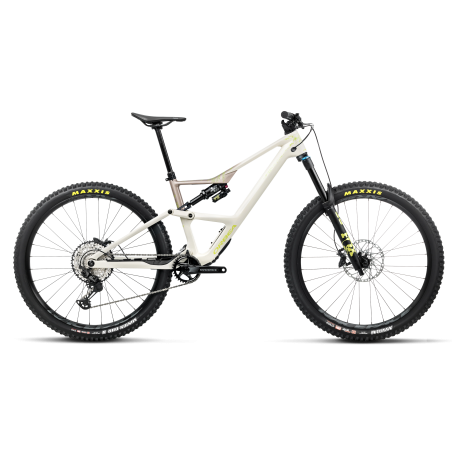 Vélo Orbea Occam LT M30 Ivory White - Nickel (Brillant)