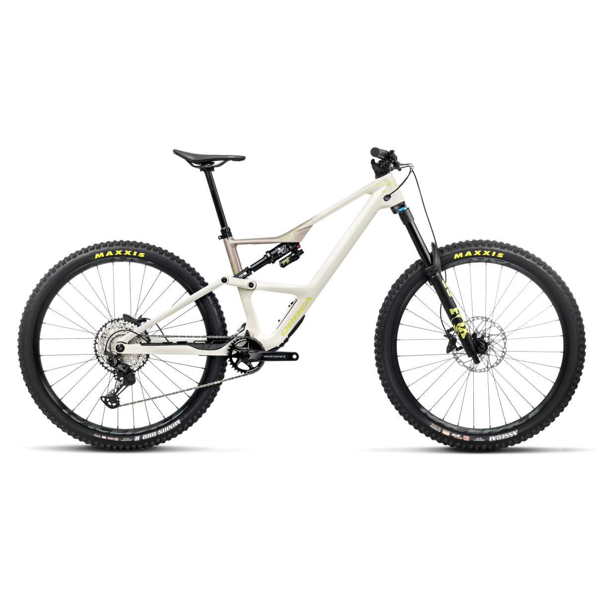 Vélo Orbea Occam LT M30 Ivory White - Nickel (Brillant)