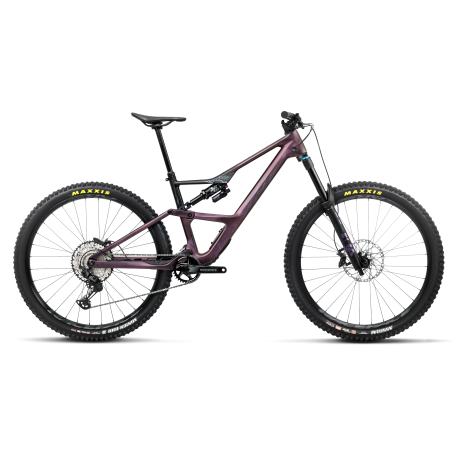 Vélo Orbea Occam LT M30 Sunset Carbon View - Black (Mat)