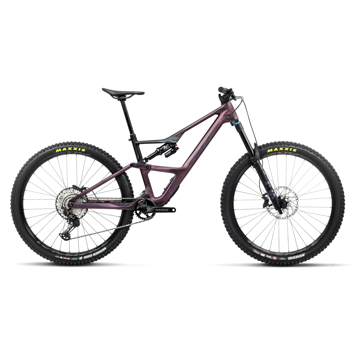 Vélo Orbea Occam LT M30 Sunset Carbon View - Black (Mat)