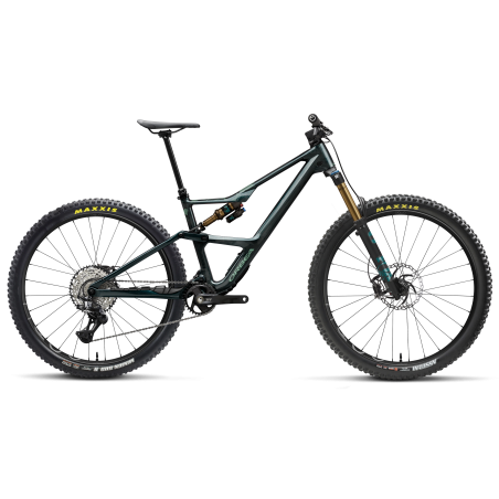 Bicicleta Orbea Occam LT M10 Escape Green - Carbon View Gloss