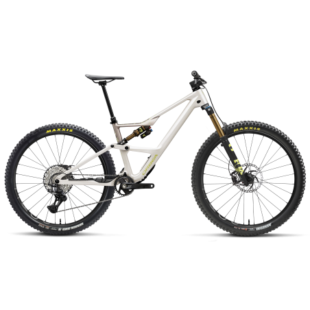 Bicicleta Orbea Occam LT M10 Ivory White - Nickel (Gloss)
