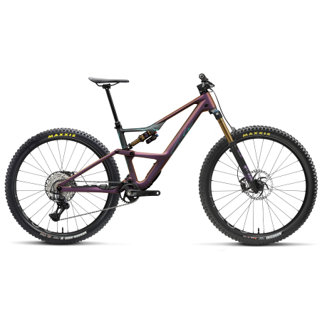 Vélo Orbea Occam LT M10 Sunset Carbon View - Black (Mat)