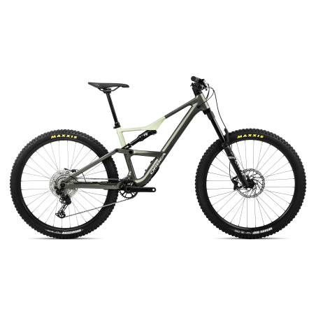 Vélo Orbea Occam LT H30 Spaceship Green - Acid Gum (Brillant)