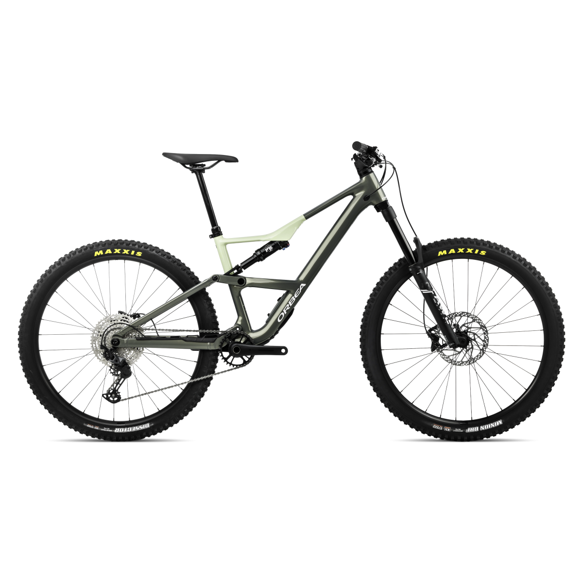 Bicicleta Orbea Occam LT H30 Spaceship Green - Acid Gum (Gloss)