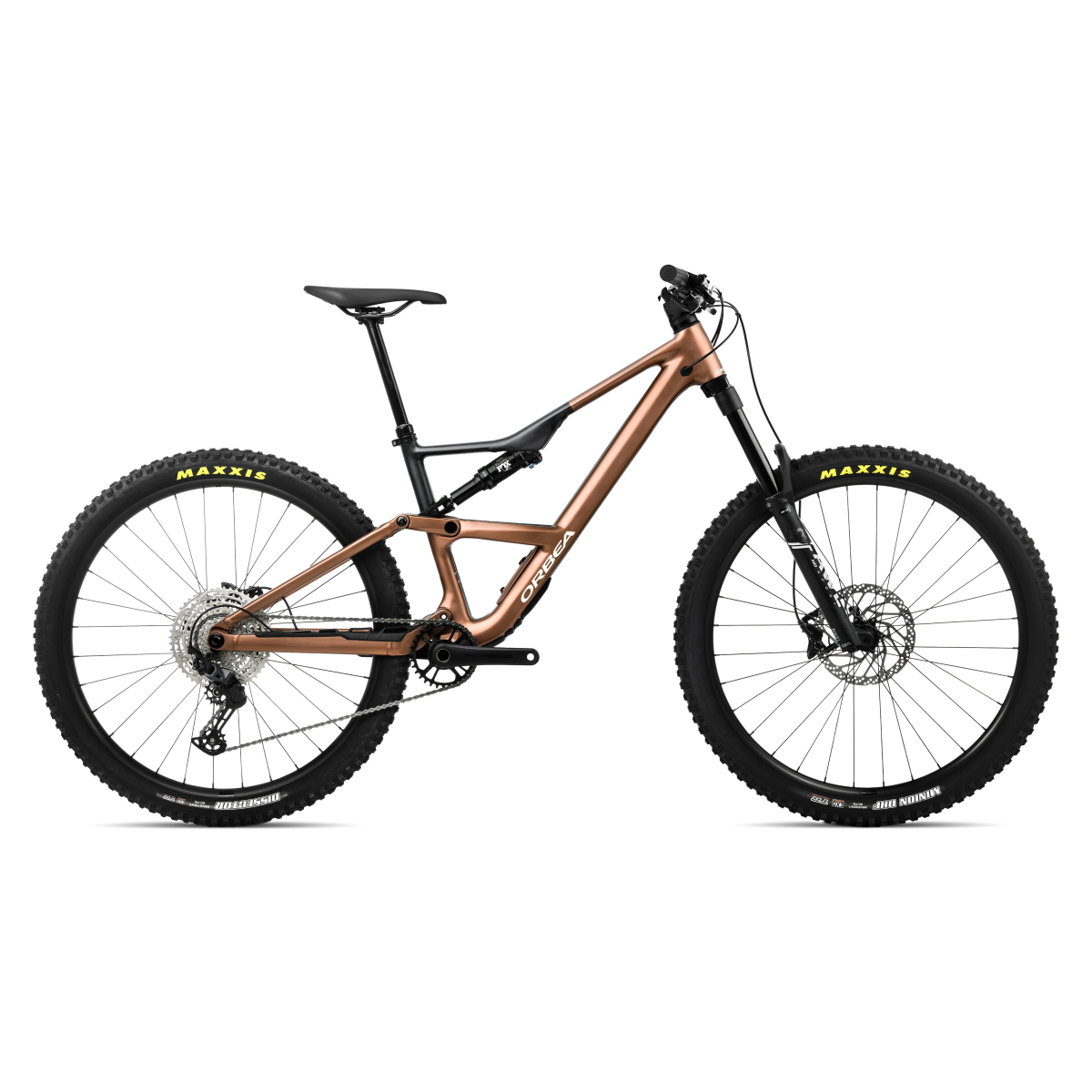 Vélo Orbea Occam LT H30 Metallic Cinnamon (Mat) - Black (Brillant)