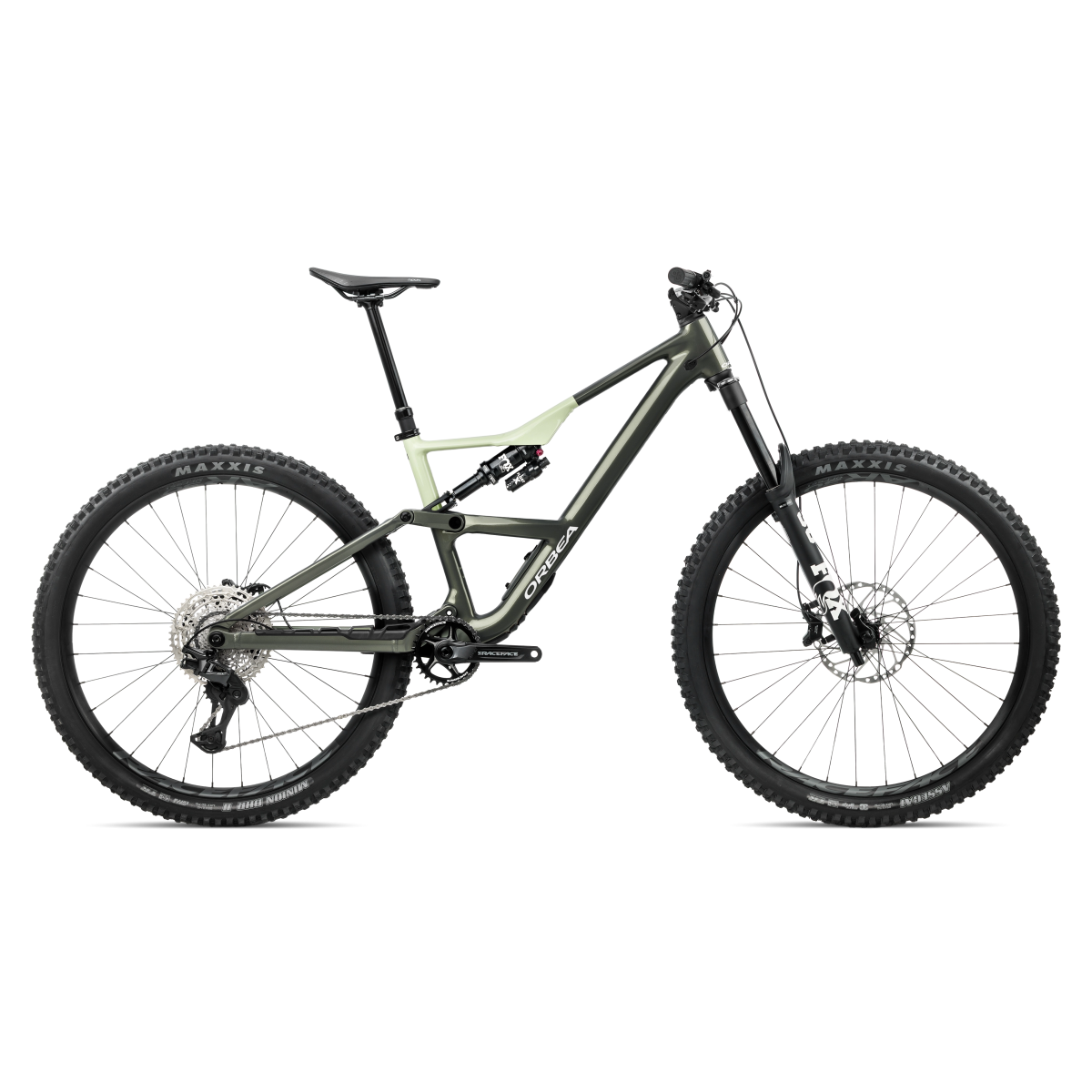 Bicicleta Orbea Occam LT H10 Spaceship Green - Acid Gum (Gloss)