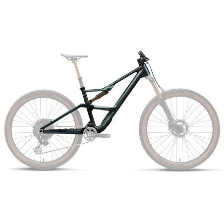 Cadre Orbea Occam OMR SL+IL R+K Escape Green - Carbon View Gloss