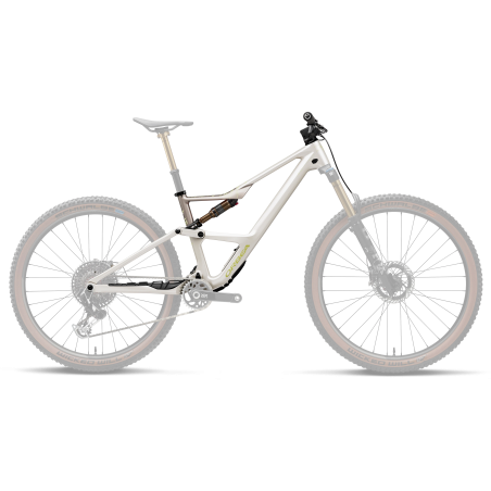 Cadre Orbea Occam OMR SL+IL R+K Ivory White - Nickel (Brillant)