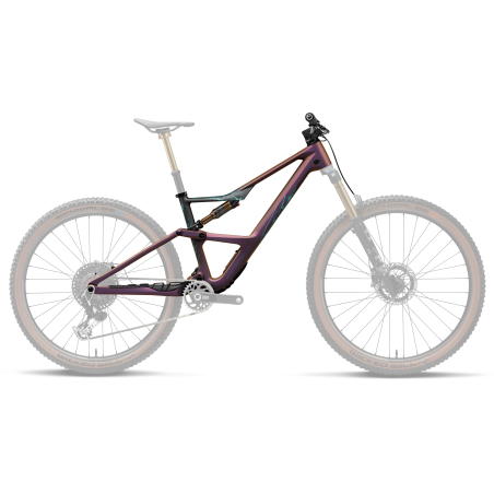 Cadre Orbea Occam OMR SL+IL R+K Sunset Carbon View - Black (Mat)