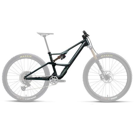 Cadre Orbea Occam OMR LT+X 2P FK Escape Green - Carbon View Gloss