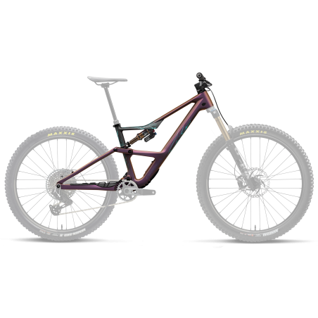Cadre Orbea Occam OMR LT+X 2P FK Sunset Carbon View - Black (Mat)