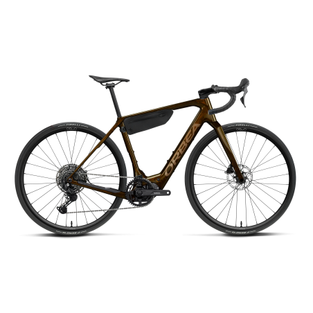 Vélo Orbea Denna M40 Caramel C. View (Brillant) - Metallic Gold (Brillant)