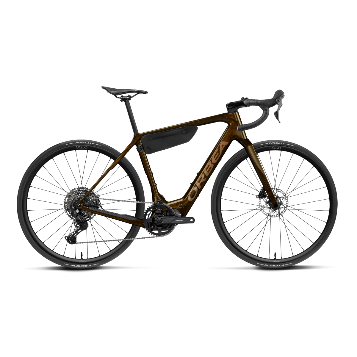 Bicicleta Orbea Denna M40 Caramel C. View (Gloss) - Metallic Gold (Gloss)