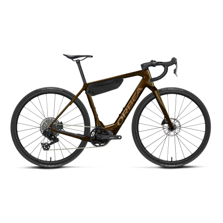 Vélo Orbea Denna M31e Caramel C. View (Brillant) - Metallic Gold (Brillant)