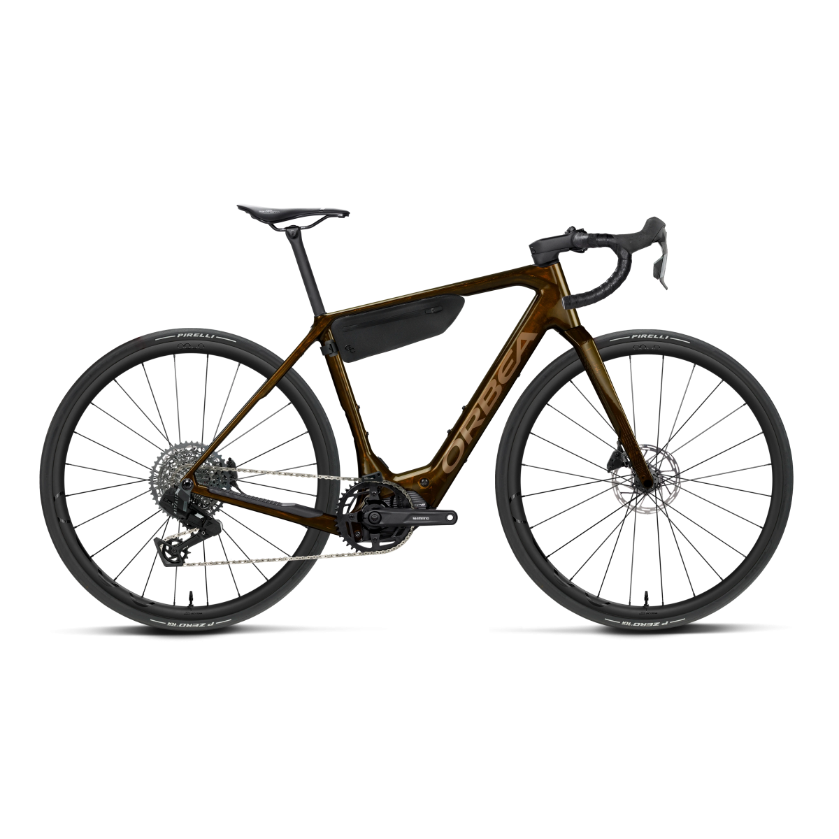 Bicicleta Orbea Denna M31e Caramel C. View (Gloss) - Metallic Gold (Gloss)
