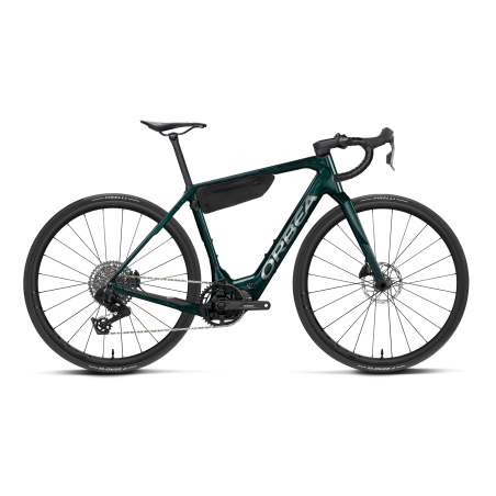 Bicicleta Orbea Denna M31e Escape Green Gloss - Foggy Matt