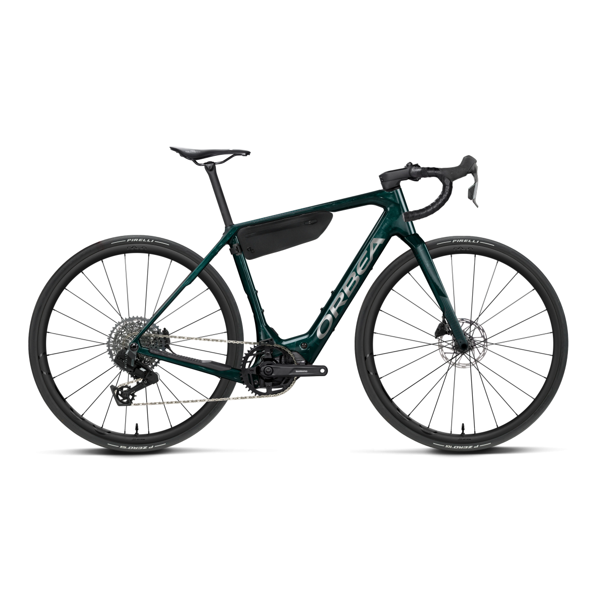 Bicicleta Orbea Denna M31e Escape Green Gloss - Foggy Matt