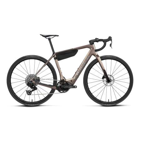 Vélo Orbea Denna M31e Nickel Mat - Carbon Raw Brillant