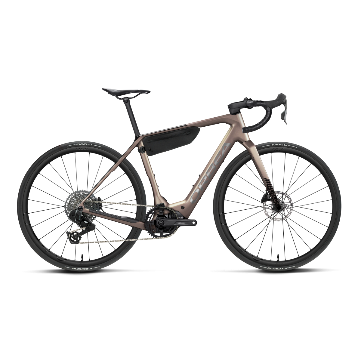 Bicicleta Orbea Denna M31e Nickel Matt - Carbon Raw Gloss