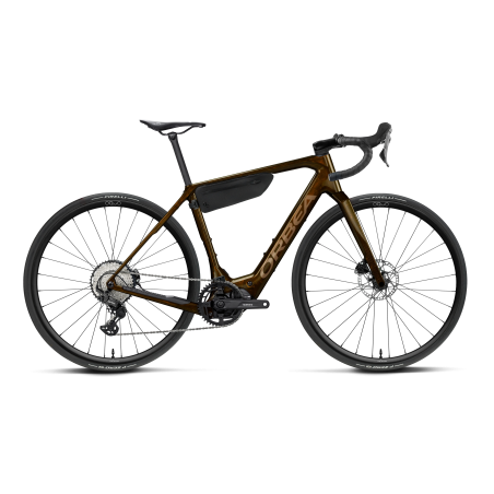 Bicicleta Orbea Denna M30 Caramel C. View (Gloss) - Metallic Gold (Gloss)