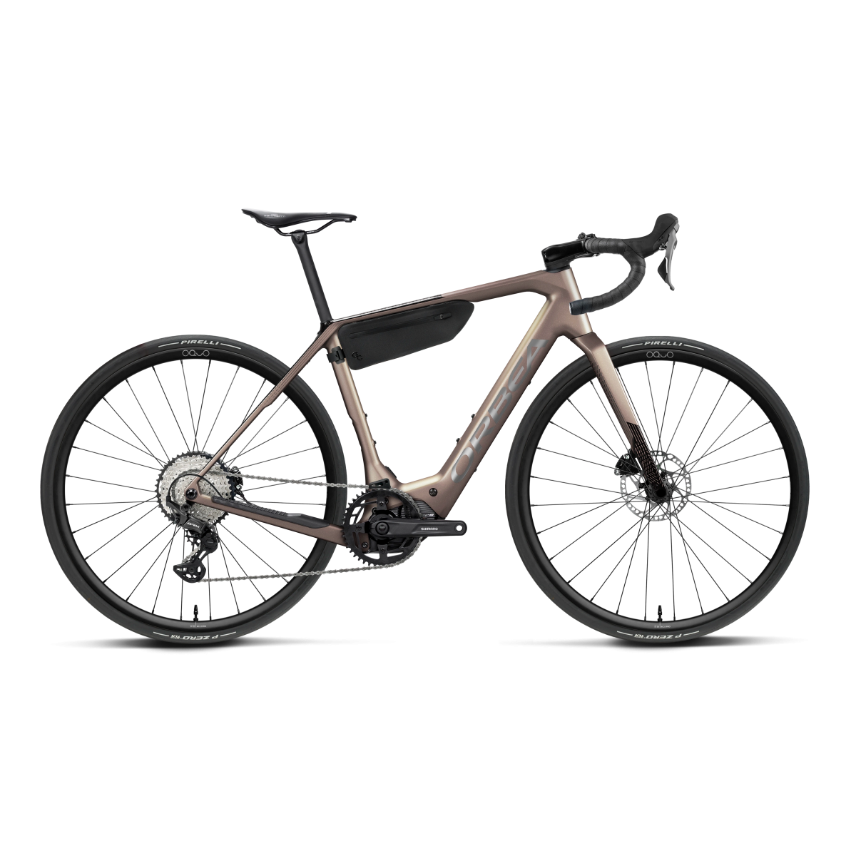 Bicicleta Orbea Denna M30 Nickel Matt - Carbon Raw Gloss