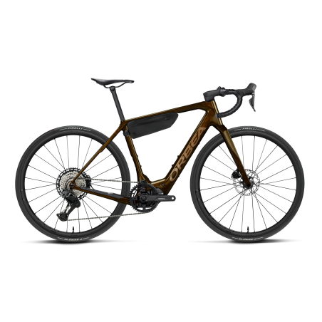 Bicicleta Orbea Denna M20i Caramel C. View (Gloss) - Metallic Gold (Gloss)