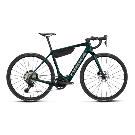 Vélo Orbea Denna M20i Escape Green Brillant - Foggy Mat