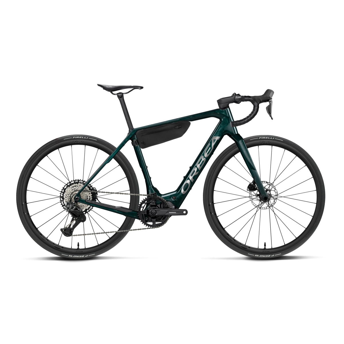 Vélo Orbea Denna M20i Escape Green Brillant - Foggy Mat